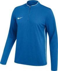 Nike Bluza damska Nike Dri-Fit Park 26 Drill Top niebieska IB7540 463 S. Niebieskie bluzy damskie Nike, s, bez wzorów, bez ramiączek, bez kaptura. Za 128.51 zł.
