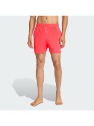 Adidas Szorty kąpielowe 5-Inch KA4923 Czerwony Regular Fit. Czerwone kąpielówki męskie Adidas, bez wzorów, z syntetyku. Za 118.99 zł.