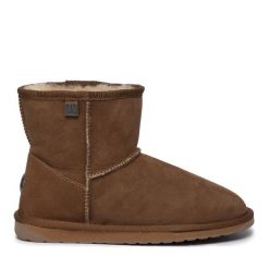 Śniegowce EMU Australia. Brązowe śniegowce damskie Emu Australia, bez zapięcia. Za 789.99 zł.