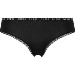 Guess Spodenki Czarny. Czarne majtki damskie Guess, z bawełny. Za 61.95 zł.