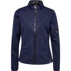 Kurtka damska Hummel North Softshell. Niebieskie kurtki sportowe damskie Hummel, l, bez wzorów, z softshellu, bez ramiączek, bez kaptura, outdoorowe. W wyprzedaży za 285.50 zł.