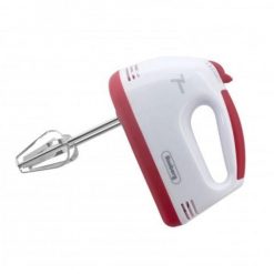 Mikser Beghelli Mikser Rosberg R51110G 200W 7 prędkości biały/czerwony 5R51110GWR (3800235307120). Białe miksery Beghelli. Za 54.05 zł.