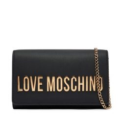 Torebka LOVE MOSCHINO. Czarne torebki do ręki damskie Love Moschino, bez wzorów, bez dodatków. Za 584.99 zł.