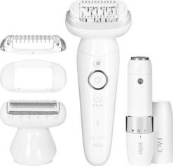 Braun Depilator akumulatorowy BRAUN Silk-epil 9 9-341. Depilatory BRAUN. Za 699.13 zł.