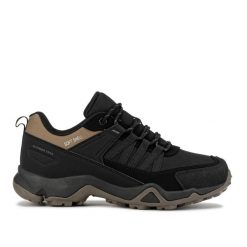 Buty męskie sportowe trekkingowe DK SPIDER SOFTSHELL. Brązowe trekkingi męskie DK, z materiału, bez zapięcia. Za 169.00 zł.