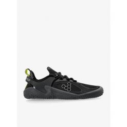 Buty barefoot damskie Vivobarefoot Motus Strength. Czarne obuwie trekkingowe damskie Vivobarefoot, bez zapięcia. Za 860.99 zł.