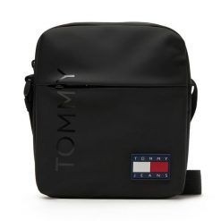 Saszetka Tommy Jeans. Czarne saszetki i nerki męskie Tommy Jeans, bez wzorów, z jeansu. Za 219.99 zł.