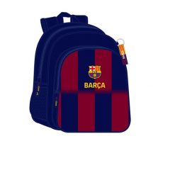Plecak szkolny F.C. Barcelona Poliester 600D. Niebieskie plecaki męskie FC BARCELONA, bez wzorów, z poliesteru, sportowe. Za 179.00 zł.