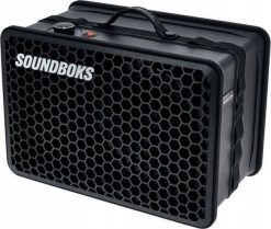 Głośnik Soundboks SOUNDBOKS Go - przenośny głośnik Bluetooth odporne na wode i wytrzymałe. Głośniki przenośne Soundboks. Za 3,599.00 zł.