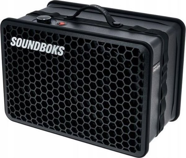 Głośnik Soundboks SOUNDBOKS Go - przenośny głośnik Bluetooth odporne na wode i wytrzymałe. Głośniki przenośne Soundboks. Za 3,599.00 zł.