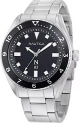 Zegarek Nautica Męski 44 mm (NAPFWF406). Zegarki męskie Nautica, bez wzorów. Za 383.99 zł.