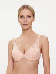Passionata Biustonosz z fiszbiną Sofie P41QND Pomarańczowy. Brązowe biustonosze Passionata, bez wzorów, z syntetyku. Za 169.99 zł.