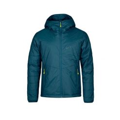Kurtka trekkingowa męska Halti Heatix. Czarne kurtki męskie Halti, m, bez wzorów, bez kaptura. Za 1,394.99 zł.