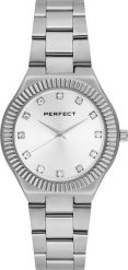 Zegarek Perfect ZEGAREK DAMSKI PERFECT S391-01 (zp543b) + BOX. Zegarki damskie Perfect. Za 90.72 zł.