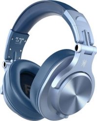 Słuchawki OneOdio Fusion A70 niebieskie. Niebieskie słuchawki bezprzewodowe ONEODIO. Za 170.99 zł.