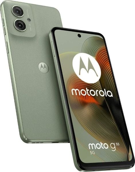 Smartfon Motorola Moto G55 5G 12/256GB Zielony (PB5U0034PL). Zielone smartfony Motorola. Za 731.68 zł.