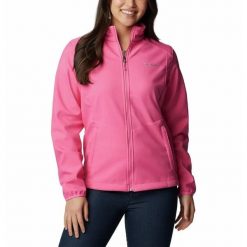 Kurtka Sportowa Przejściowa Columbia Kruser Ridge Ii Softshell. Czerwone kurtki sportowe damskie Columbia, s, bez wzorów, z softshellu, bez ramiączek, bez kaptura. Za 207.99 zł.