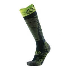 Skarpety narciarskie dla doroslych Sidas Ski Comfort srednia grubosc. Czarne skarpety męskie SIDAS, bez wzorów, z elastanu. Za 89.99 zł.