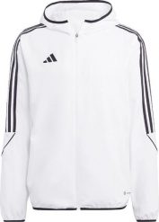 Kurtka męska adidas Tiro 23 League Windbreaker biała HZ9068 M. Białe kurtki męskie Adidas, m, bez wzorów, bez kaptura. Za 183.99 zł.
