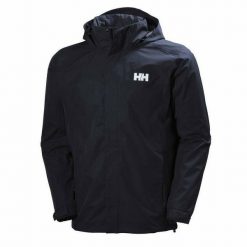 Kurtka uniwersalna męska Helly Hansen Dubliner Jacket. Niebieskie kurtki męskie Helly Hansen, m, bez wzorów, z syntetyku, klasyczne, z kapturem. W wyprzedaży za 377.50 zł.