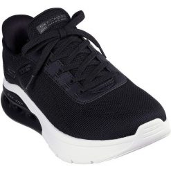 Buty sportowe męskie Skechers Bobs Arc Waves 2.0. Czarne buty sportowe męskie Skechers, bez wzorów, bez zapięcia. Za 390.00 zł.