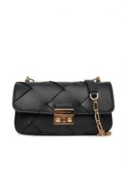 MICHAEL Michael Kors Torebka Tribeca 30S5G2RL5L Czarny. Czarne torebki do ręki damskie MICHAEL Michael Kors, bez wzorów, ze skóry, bez dodatków. Za 919.99 zł.