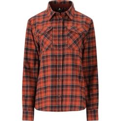 Koszula damska Whistler Bargo. Brązowe koszule damskie Whistler, bez wzorów, bez kołnierzyka, bez ramiączek. Za 249.50 zł.