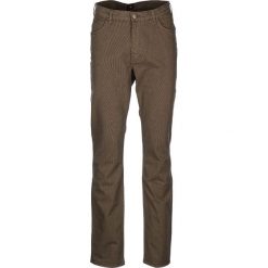 Dżinsy "Rider"- Slim fit - w kolorze oliwkowym. Brązowe jeansy męskie Lee, ze skóry, klasyczne. W wyprzedaży za 179.95 zł.