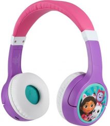 Gabby's Dollhouse Bluetooth Headphone. Słuchawki bezprzewodowe ekids. Za 164.22 zł.