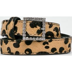 Scotch & Soda - Pasek skórzany. Paski damskie Scotch & Soda, bez wzorów, z materiału. W wyprzedaży za 119.90 zł.