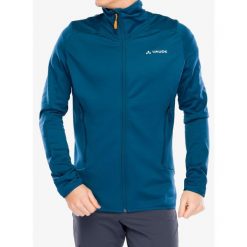 Kurtka polarowa męska Vaude Monviso Fleece FZ Jacket II - baltic sea uni. Zielone kurtki męskie Vaude, m, bez wzorów, z polaru, bez kaptura. Za 329.99 zł.