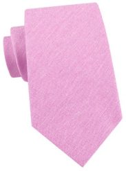 Męski Krawat Alties - Jasny Róż, Delikatny Melanż. Czerwone krawaty i muchy Alties, bez wzorów, z tkaniny, eleganckie. Za 55.00 zł.