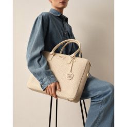 Torba na laptopa Nine West. Brązowe torby na laptopa damskie Nine West, bez wzorów. Za 269.99 zł.