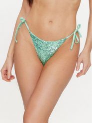 Guess Dół od bikini E3GO02 KBMV0 Zielony. Zielone bikini Guess, z aplikacjami, z syntetyku. Za 239.99 zł.
