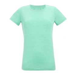 Koszulka damska Regatta Fingal. Niebieskie bluzki damskie Regatta, bez wzorów, sportowe, bez kołnierzyka, bez ramiączek. Za 149.50 zł.