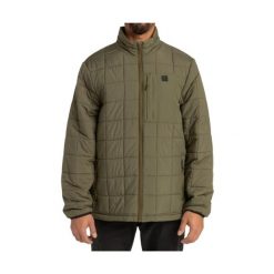 Kurtka zimowa męska Billabong Journey Mock Neck. Zielone kurtki męskie Billabong, na zimę, l, bez wzorów, z poliesteru, bez kaptura. Za 244.00 zł.