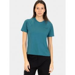 Koszulka sportowa damska Columbia Summit Valley. Zielone koszulki sportowe damskie Columbia, xs, bez wzorów, bez ramiączek, trekkingowe. Za 229.00 zł.