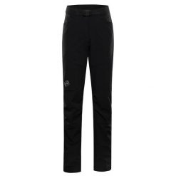 Spodnie damskie trekkingowe softshellowe Alpine Pro Akana 3. Czarne spodnie sportowe damskie Alpine Pro, na lato, bez wzorów, sportowe, trekkingowe. W wyprzedaży za 389.00 zł.