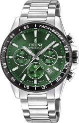 Zegarek Festina Zegarek męski Festina F20560-4 srebrny. Szare zegarki męskie Festina, bez wzorów, srebrne. Za 786.00 zł.
