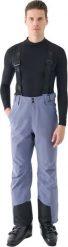 Spodnie narciarskie męskie 4F M0756 denim 4FWAW24TFTRM0756 32S L. Spodnie sportowe męskie 4F, l, bez wzorów, z denimu, narciarskie. Za 360.07 zł.