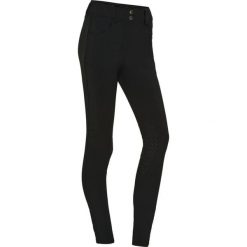 Damskie legginsy jeździeckie o średniej przyczepności Catago Rachel. Czarne legginsy damskie CATAGO, bez wzorów, z elastanu. Za 441.00 zł.