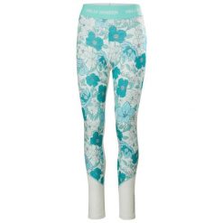Damskie legginsy Helly Hansen Lifa Midw. Zielone legginsy damskie Helly Hansen, bez wzorów. Za 417.50 zł.
