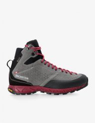 Buty podejściowe damskie Dachstein Super Ferrata GTX - middle grey. Szare obuwie trekkingowe damskie Hi-tec, bez zapięcia. Za 955.66 zł.