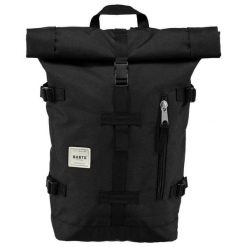 Plecak Barts Mountain. Czarne plecaki męskie Barts, bez wzorów, z materiału, klasyczne. Za 399.00 zł.