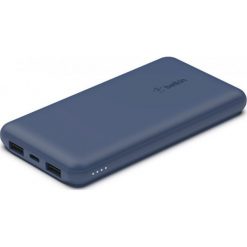 Belkin 10000mAh 15W blue. Niebieskie powerbanki . Za 84.90 zł.