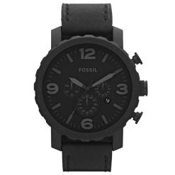 Zegarek Fossil. Czarne zegarki męskie FOSSIL, bez wzorów. Za 619.99 zł.