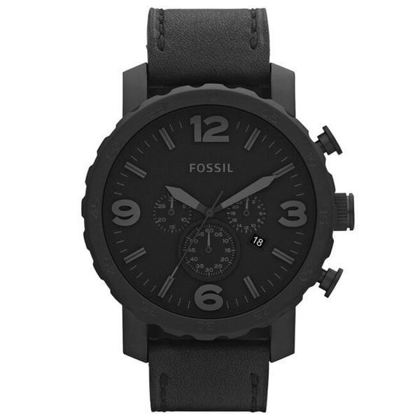 Zegarek Fossil. Czarne zegarki męskie FOSSIL, bez wzorów. Za 619.99 zł.
