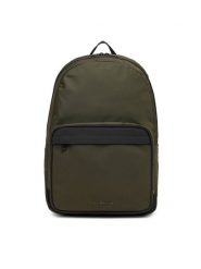 Tommy Hilfiger Plecak Th Repreve Backpack AM0AM13184 Zielony. Zielone plecaki męskie Tommy Hilfiger, bez wzorów, z materiału. Za 269.99 zł.