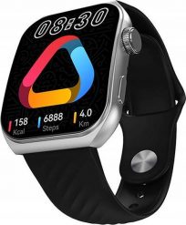 Smartwatch QCY Smartwatch QCY GS2 S5 (czarny). Czarne zegarki smartwatch QCY, bez wzorów. Za 87.99 zł.