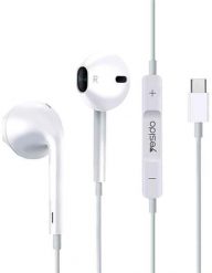 Słuchawki Yesido Słuchawki Douszne YH55 Type-C 120cm, WHITE / BIAŁY. Białe słuchawki douszne Yesido. Za 43.58 zł.